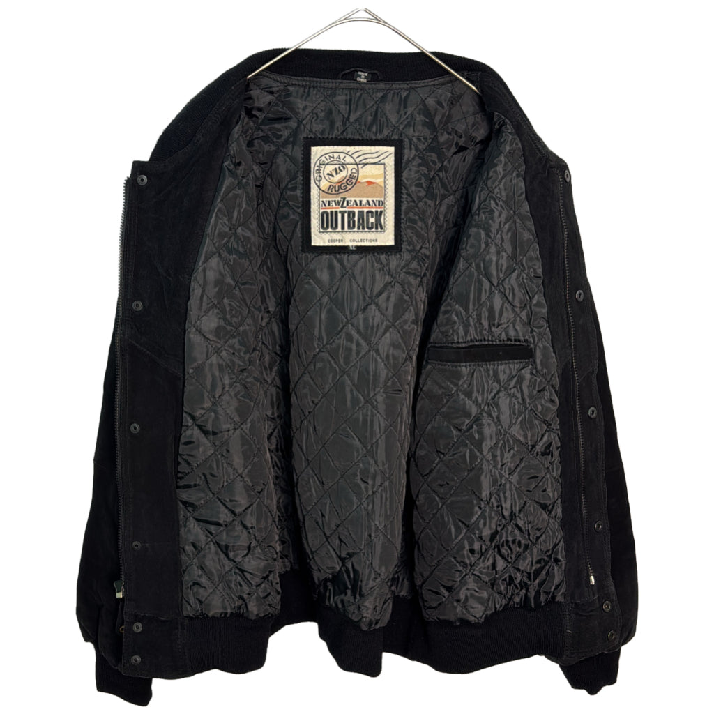 NEW ZEALAND OUTBACK Leather Jacket