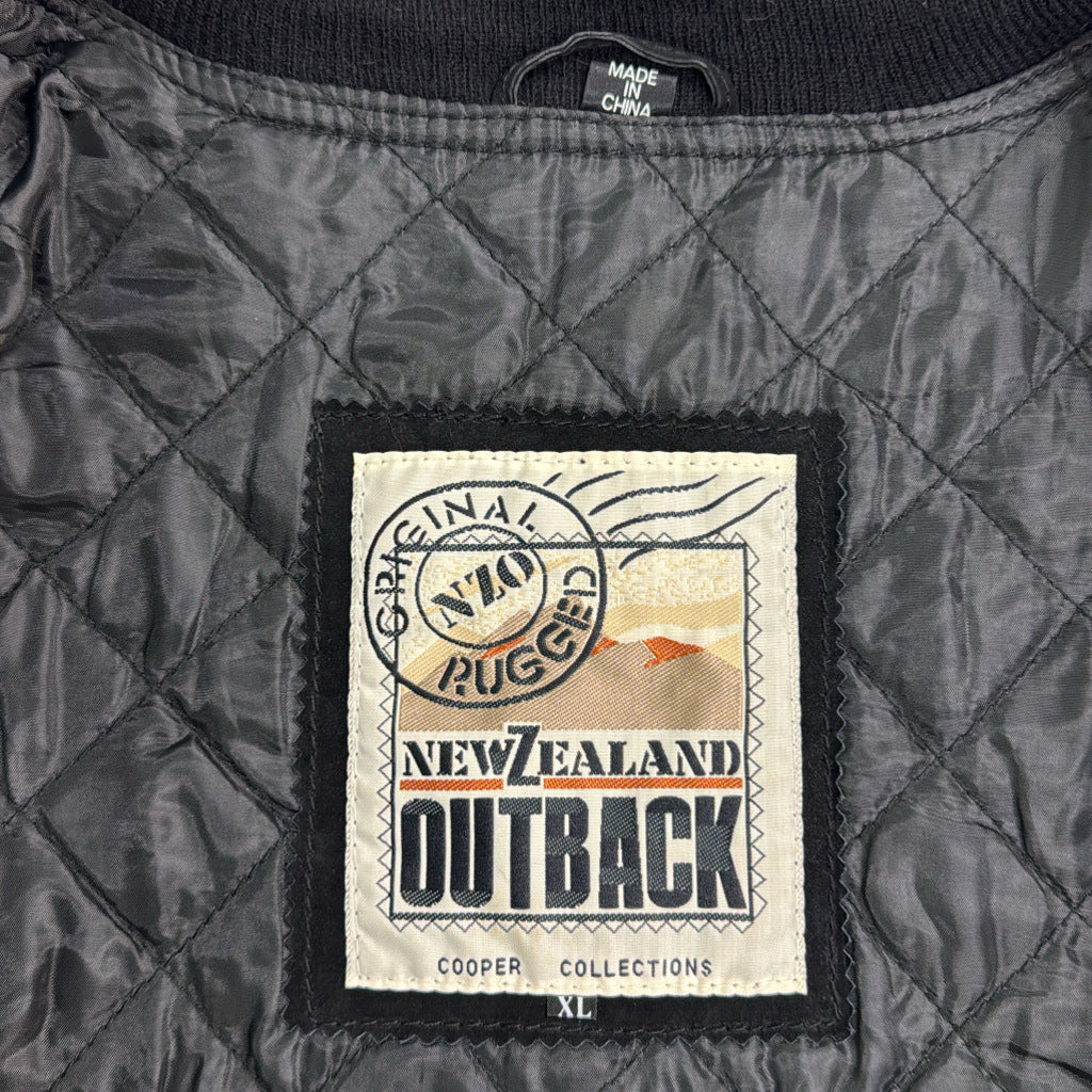 NEW ZEALAND OUTBACK Leather Jacket