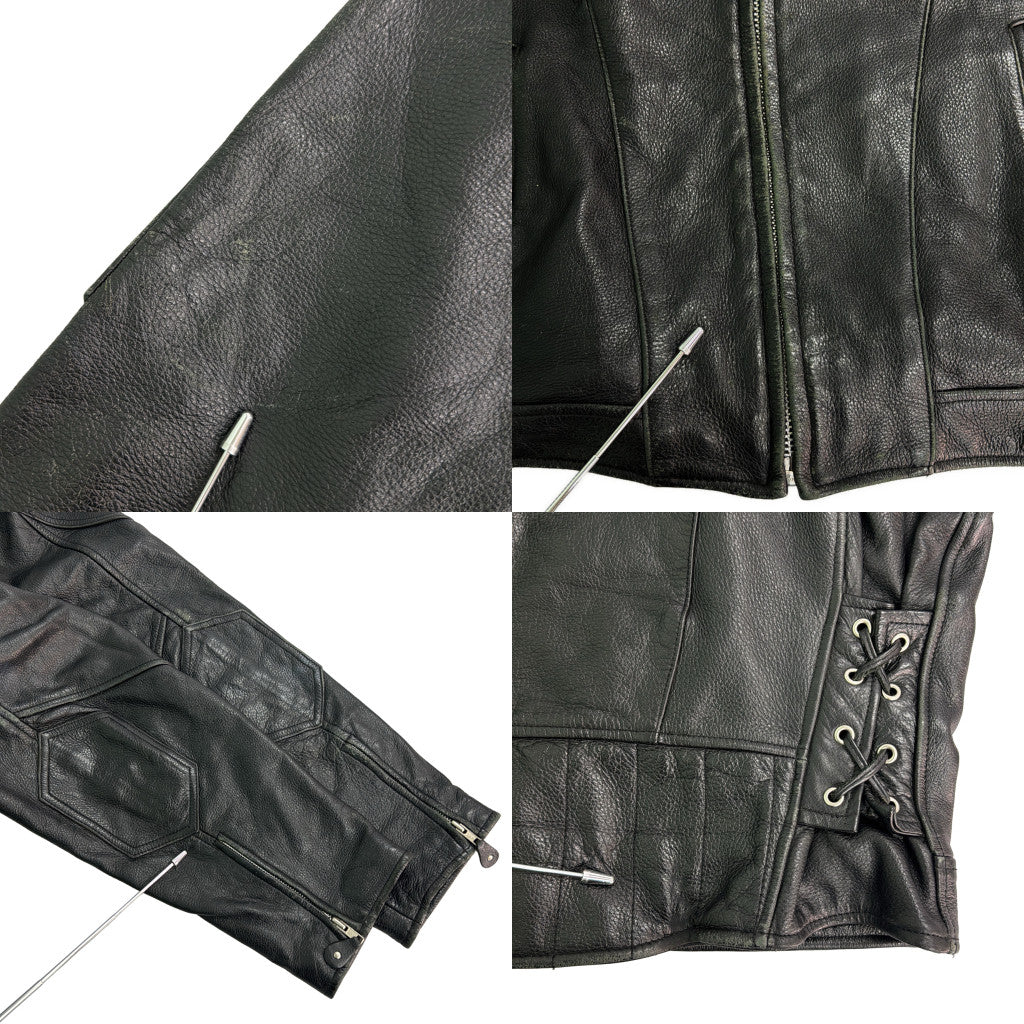 WILSONS LEATHER Single Riders Leather Jacket