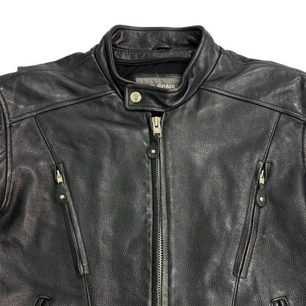WILSONS LEATHER Single Riders Leather Jacket