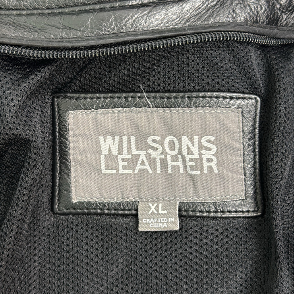 WILSONS LEATHER Single Riders Leather Jacket