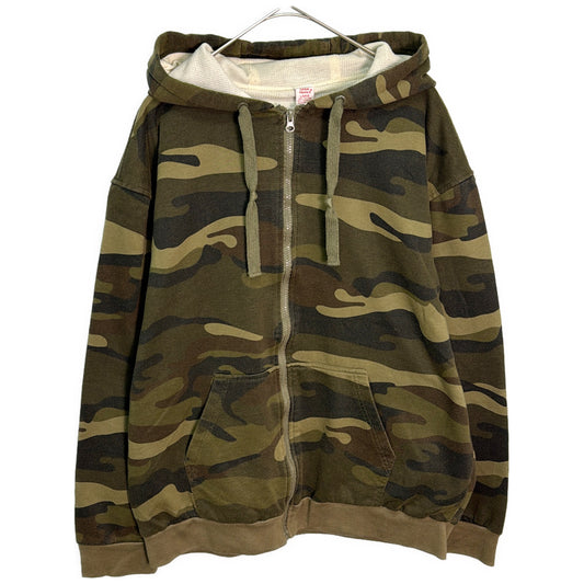 OPEN TRAILS Double Face Full Zip Hoodie