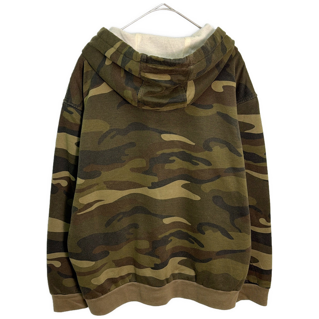 OPEN TRAILS Double Face Full Zip Hoodie