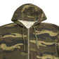 OPEN TRAILS Double Face Full Zip Hoodie