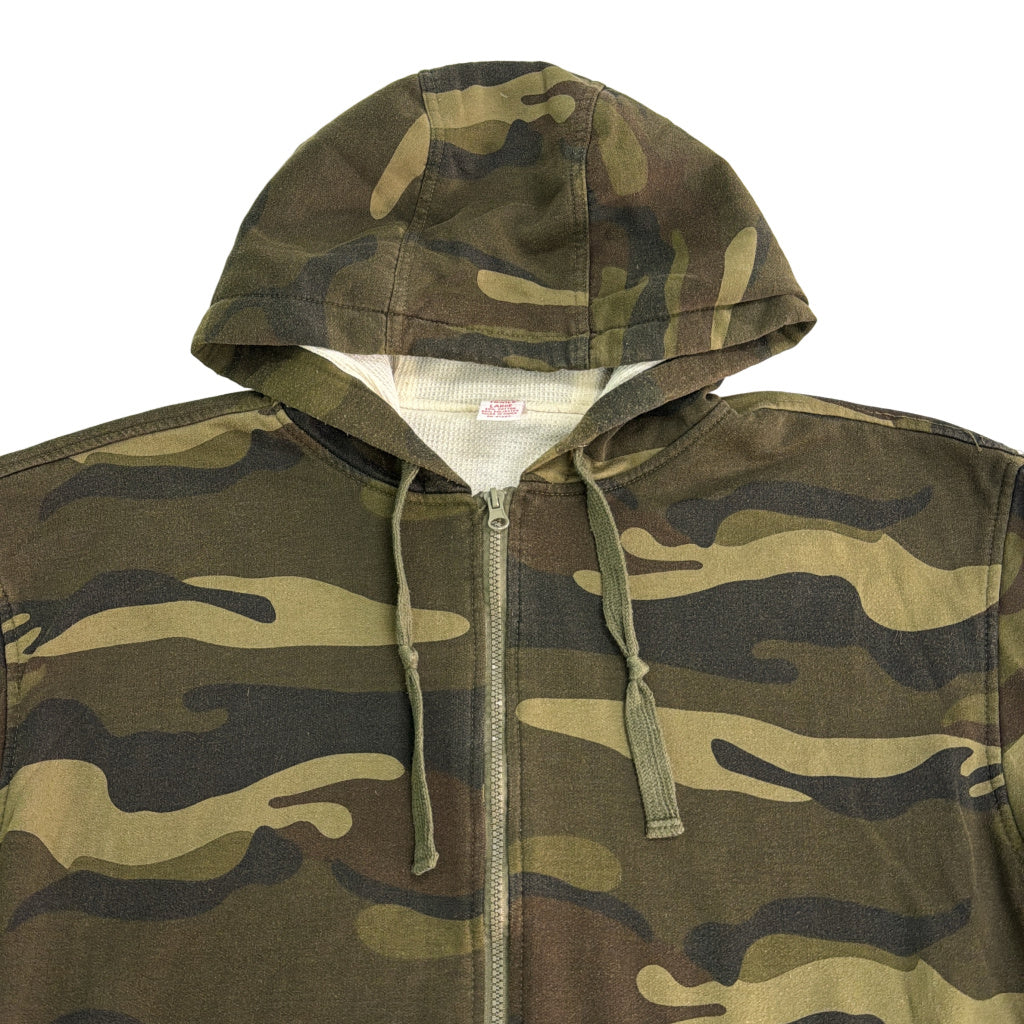 OPEN TRAILS Double Face Full Zip Hoodie