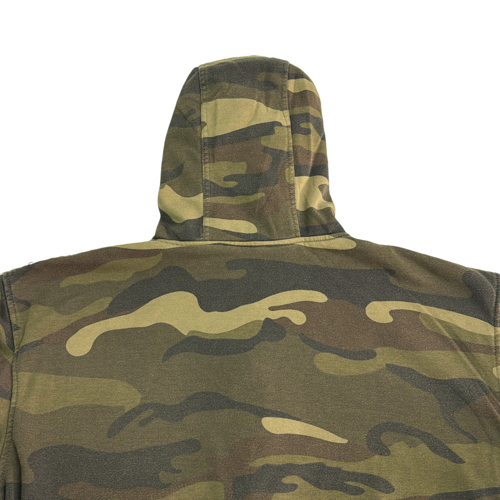 OPEN TRAILS Double Face Full Zip Hoodie