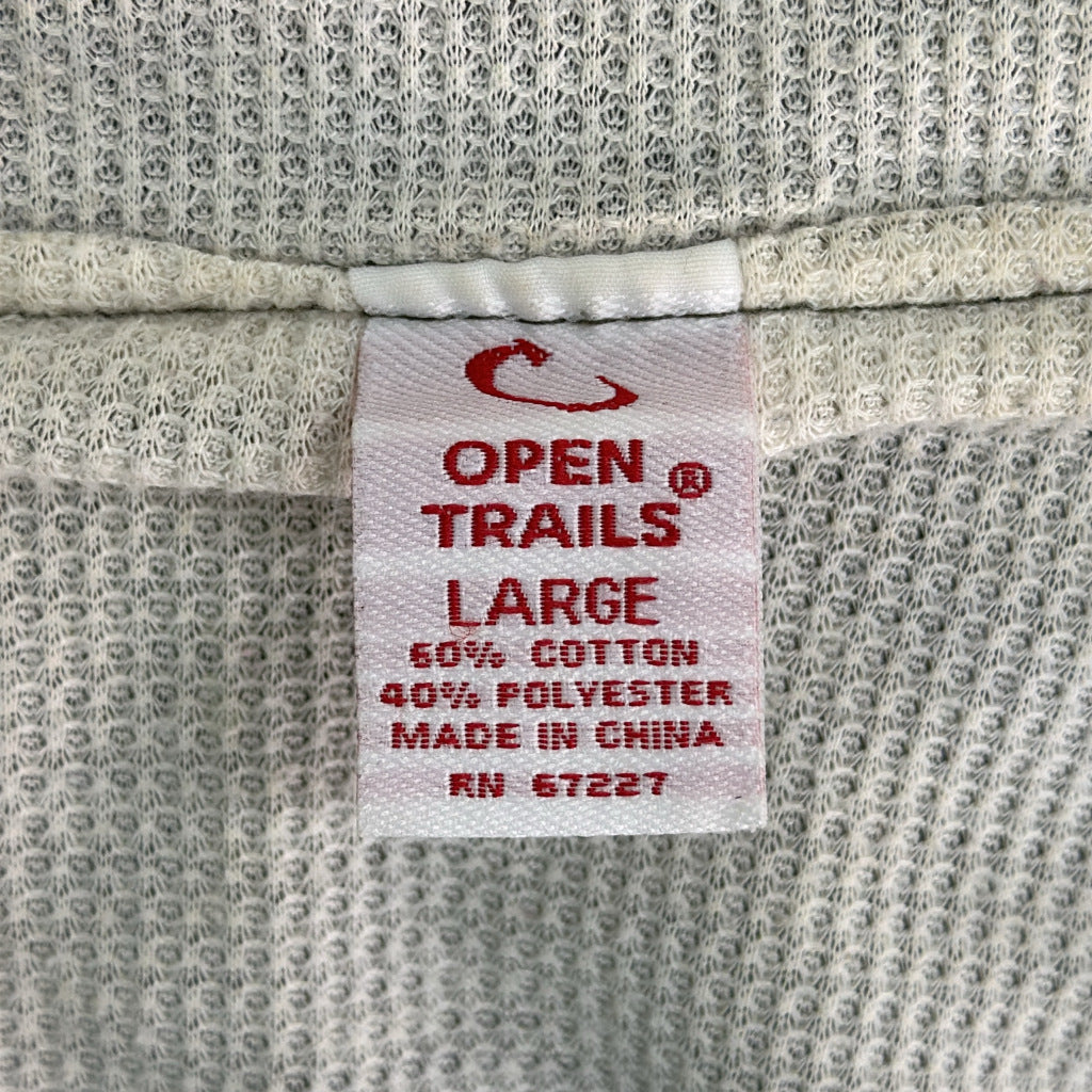 OPEN TRAILS Double Face Full Zip Hoodie