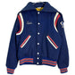 70s AWARD JACKET by KAYE BROS. Varsity Stadium Jacket