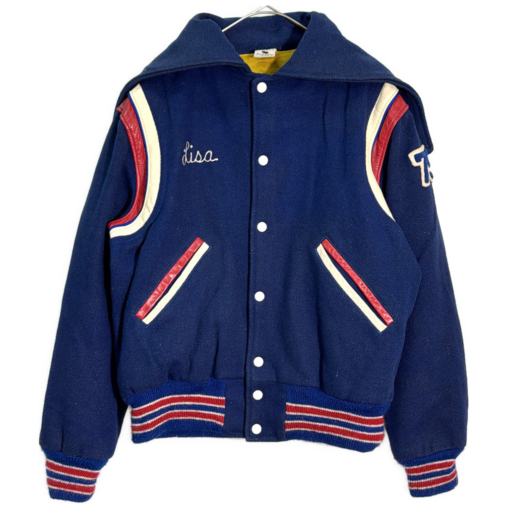 70s AWARD JACKET by KAYE BROS. Varsity Stadium Jacket