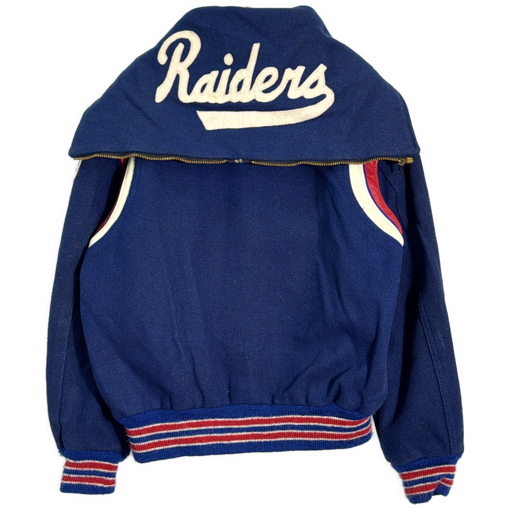 70s AWARD JACKET by KAYE BROS. Varsity Stadium Jacket