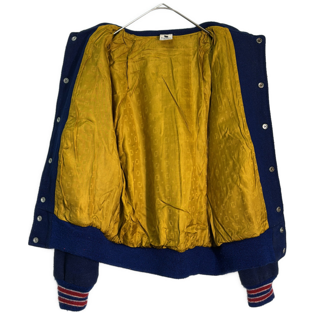 70s AWARD JACKET by KAYE BROS. Varsity Stadium Jacket