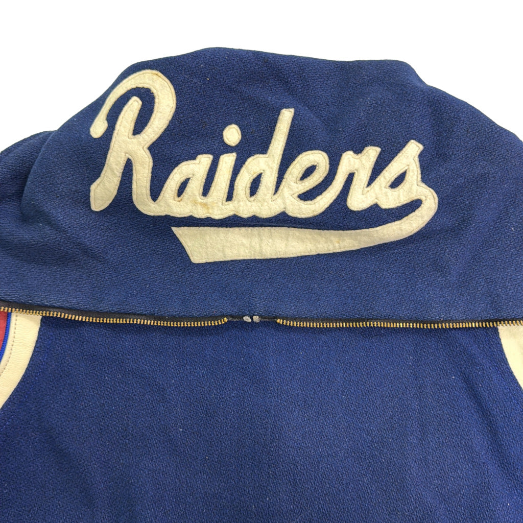 70s AWARD JACKET by KAYE BROS. Varsity Stadium Jacket