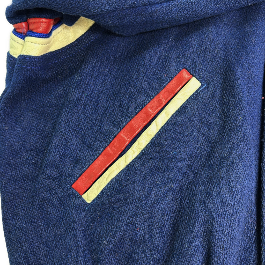 70s AWARD JACKET by KAYE BROS. Varsity Stadium Jacket