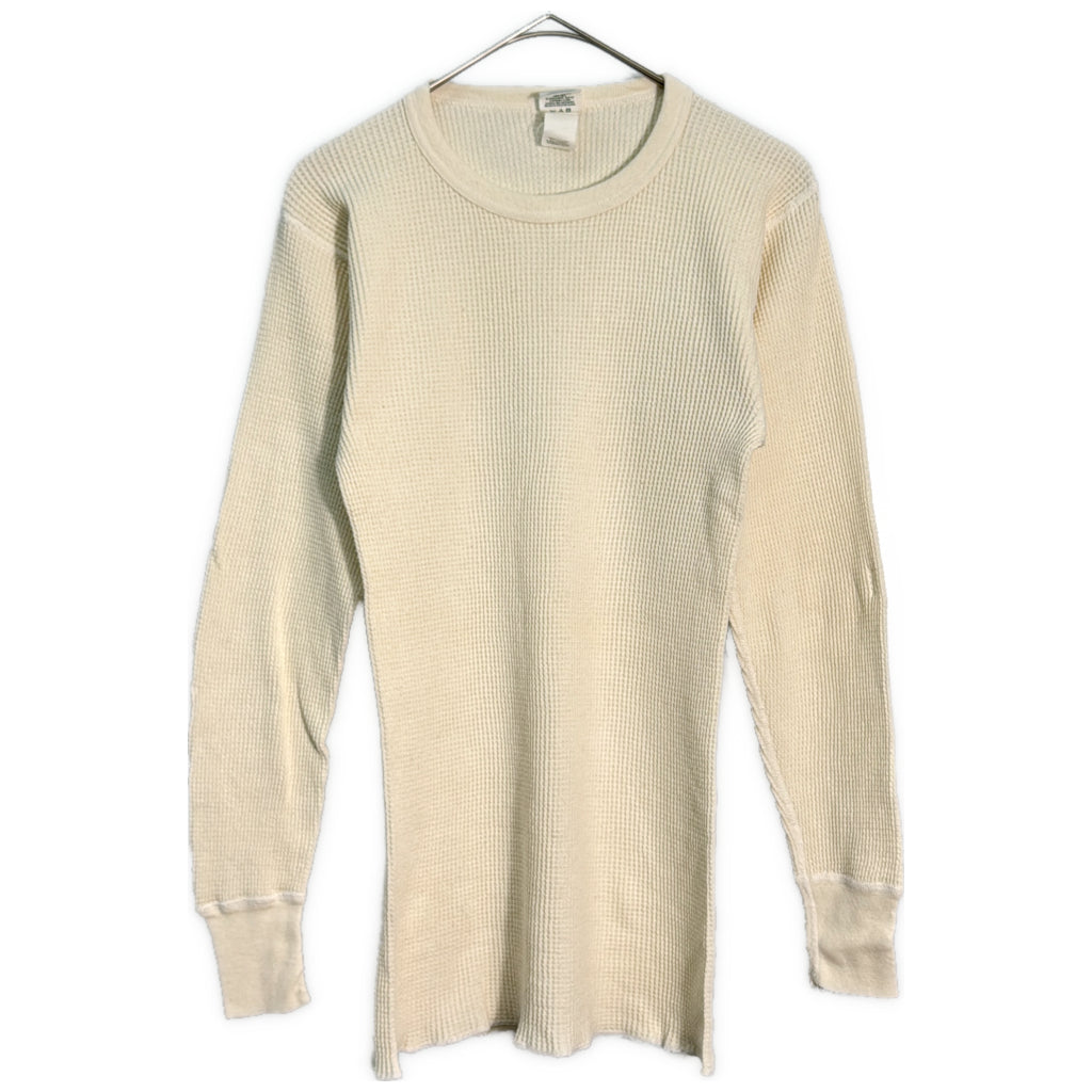 J.E. MORGAN NATURAL Long Sleeve T-Shirt