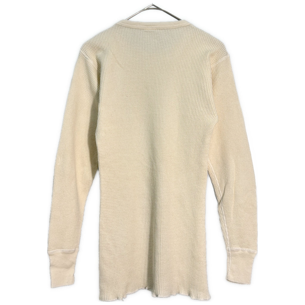 J.E. MORGAN NATURAL Long Sleeve T-Shirt