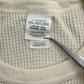 J.E. MORGAN NATURAL Long Sleeve T-Shirt