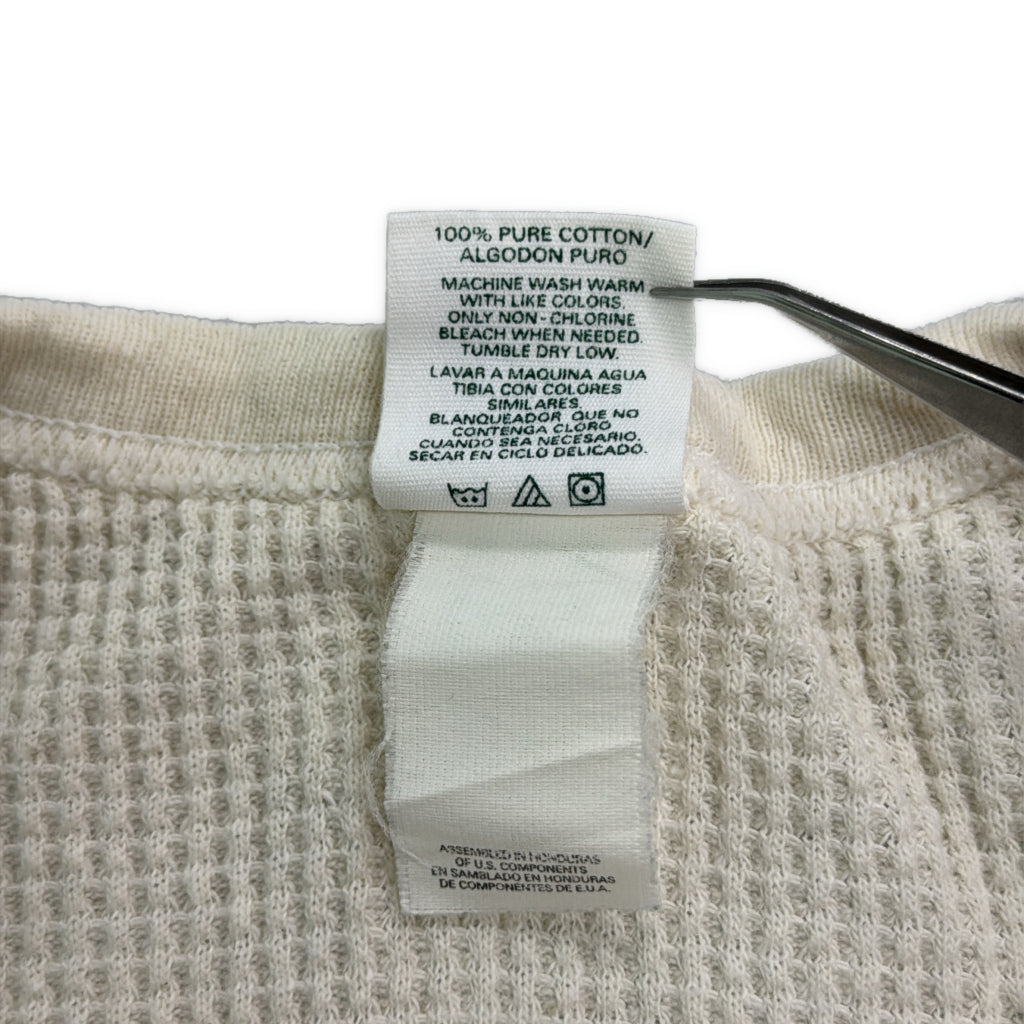 J.E. MORGAN NATURAL Long Sleeve T-Shirt