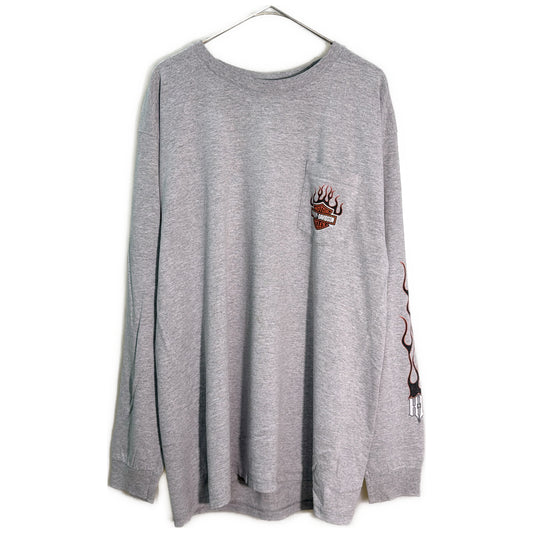 HARLEY DAVIDSON Motorcycle Long Sleeve T-Shirt