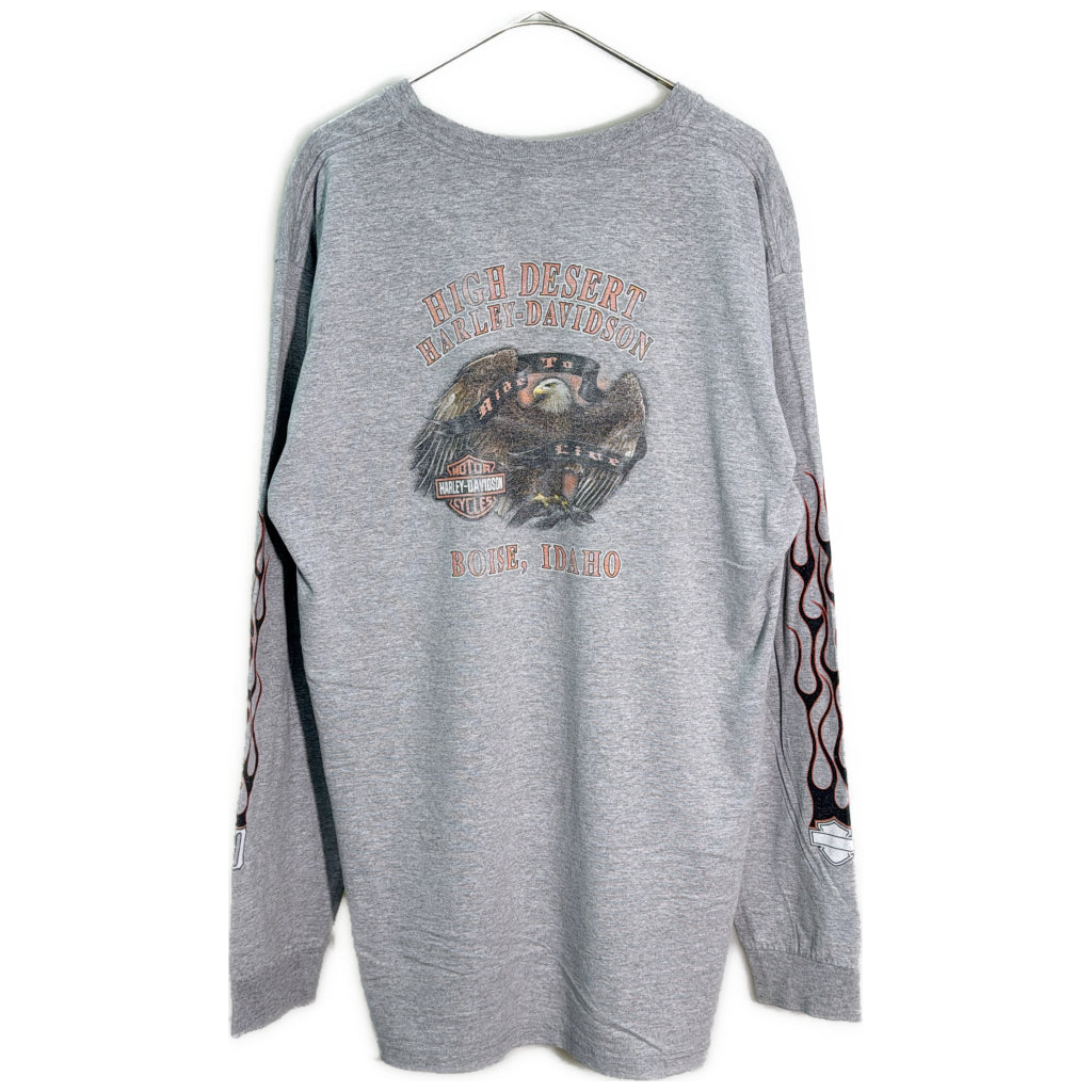 HARLEY DAVIDSON Motorcycle Long Sleeve T-Shirt