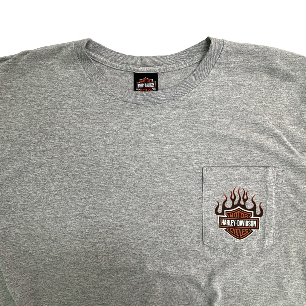 HARLEY DAVIDSON Motorcycle Long Sleeve T-Shirt