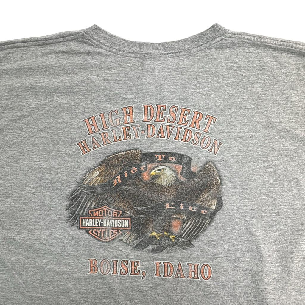 HARLEY DAVIDSON Motorcycle Long Sleeve T-Shirt