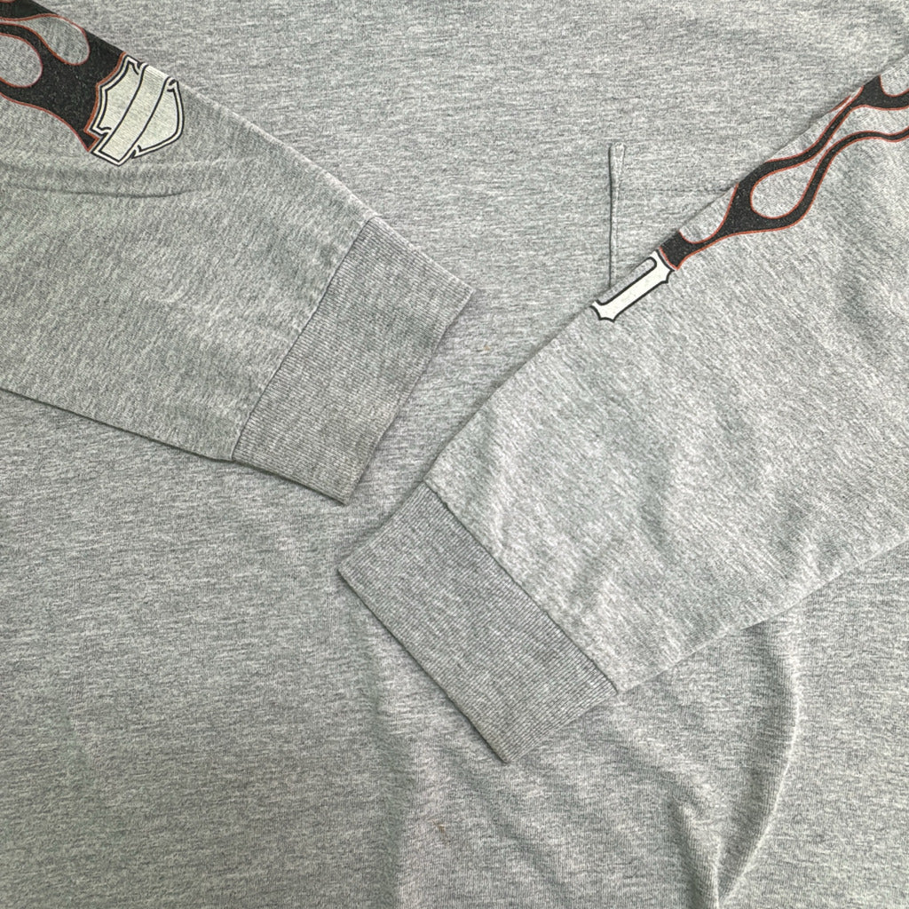 HARLEY DAVIDSON Motorcycle Long Sleeve T-Shirt