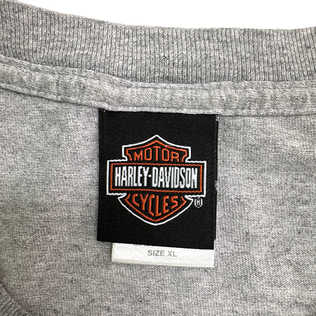 HARLEY DAVIDSON Motorcycle Long Sleeve T-Shirt