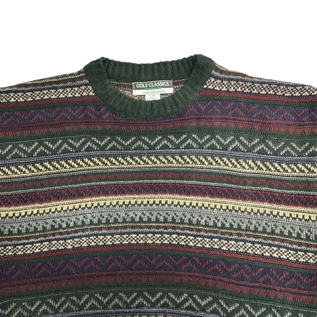 GOLF CLASSICS Crewneck Sweater
