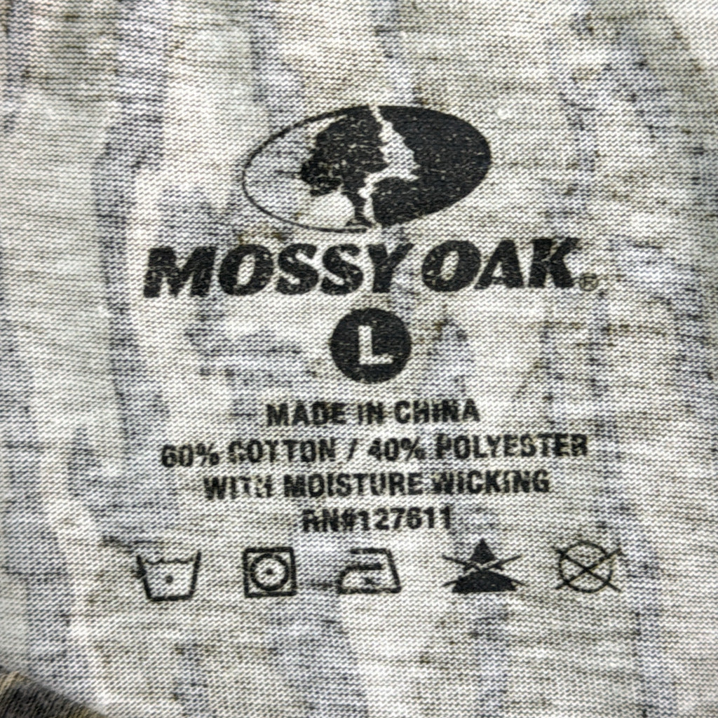 MOSSY OAK Long Sleeve T-Shirt
