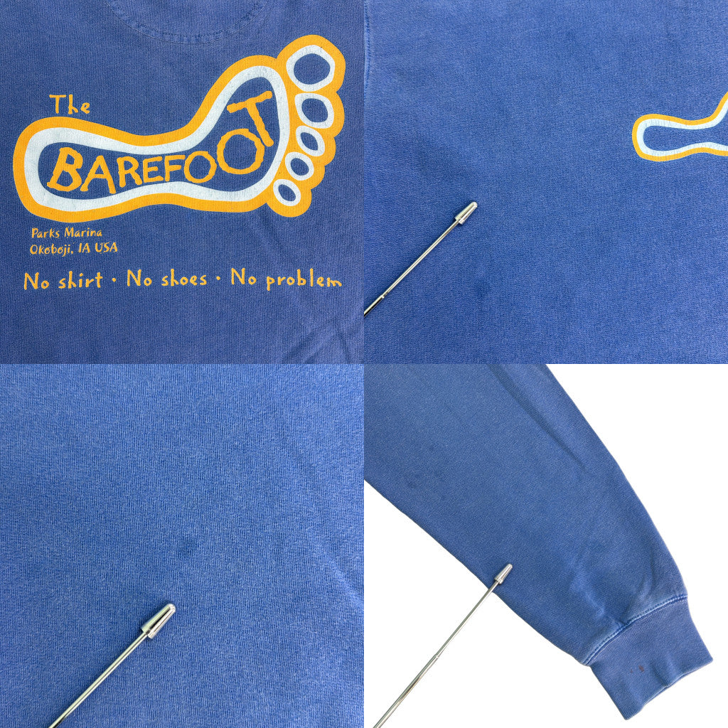 The BAREFOOT BAR Sweat