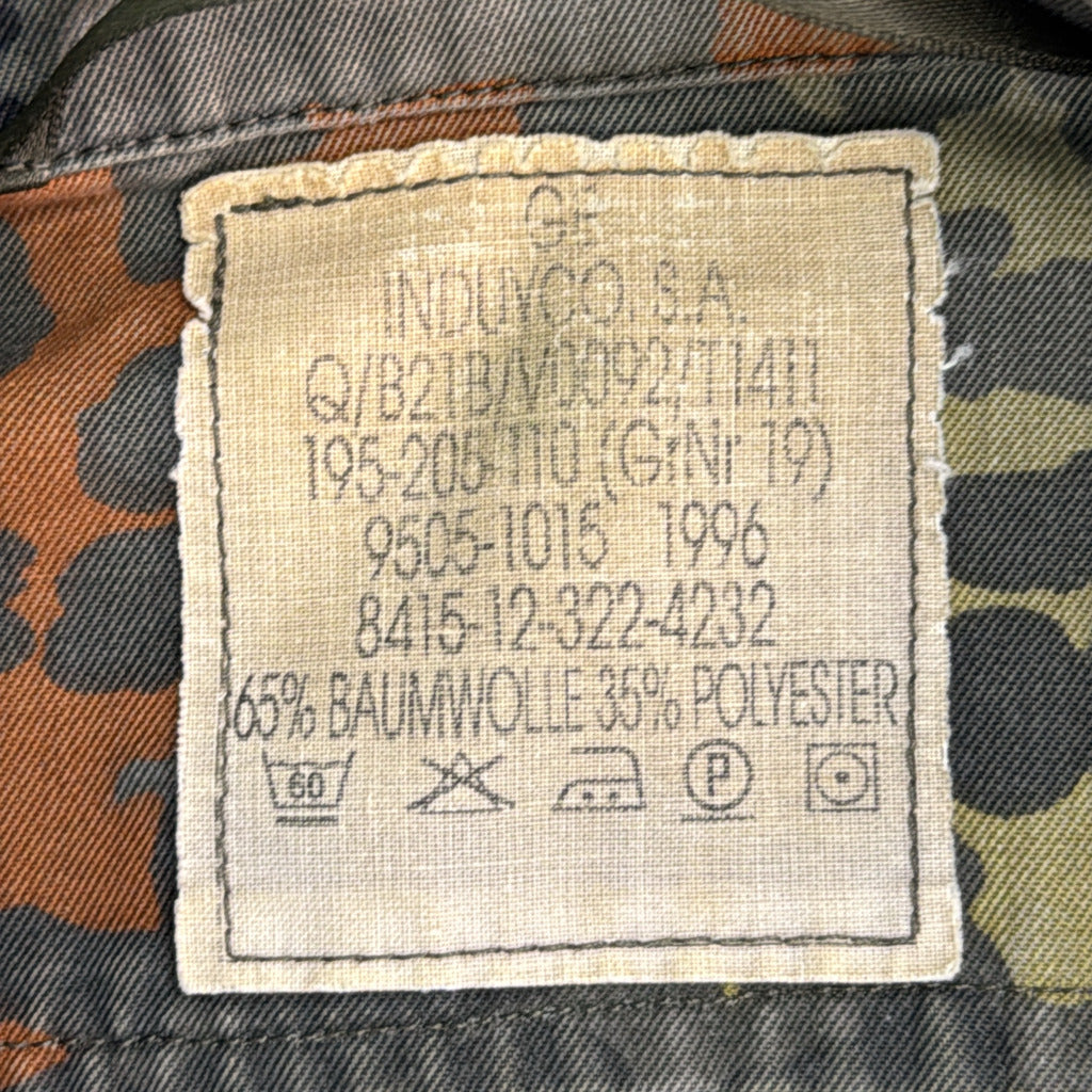 90s Euro Military Field Jacket Military Jacket