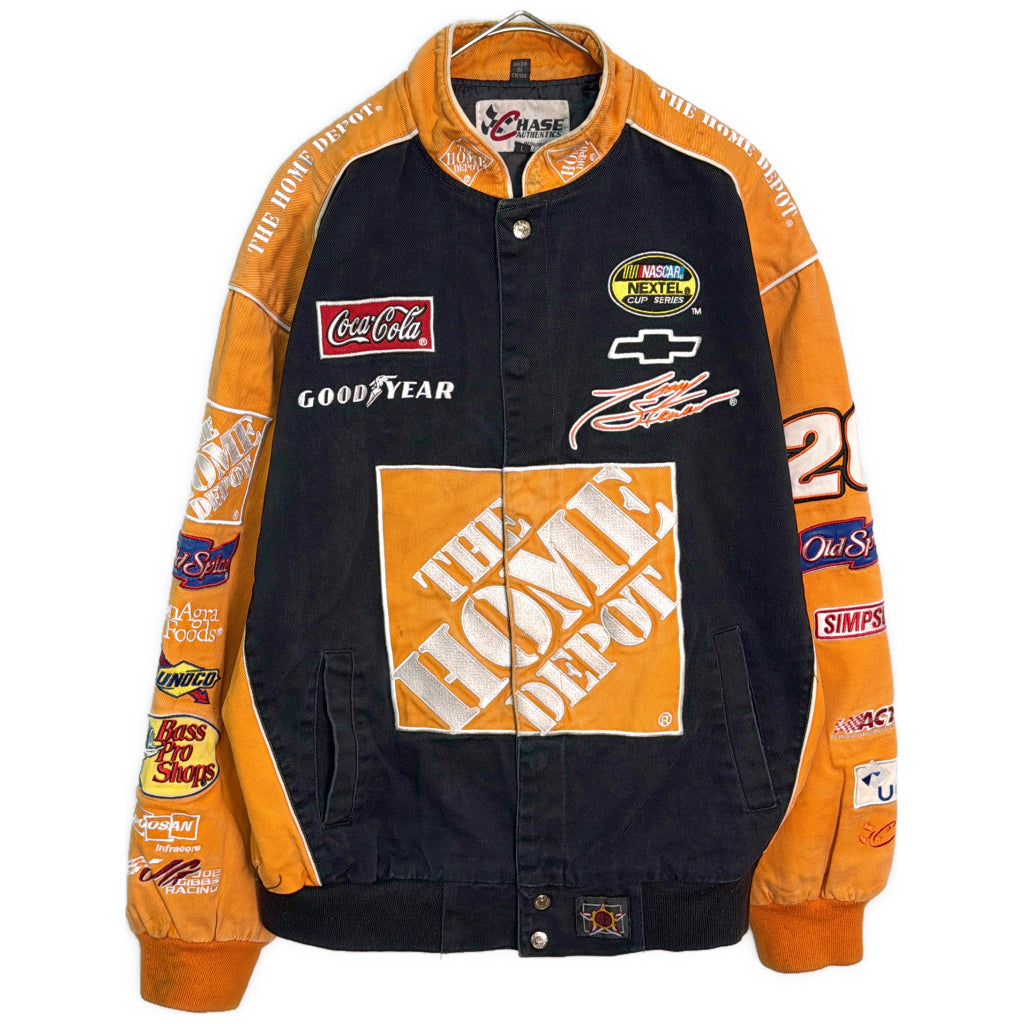 CHASE AUTHENTICS Jeff Hamilton / ジェフ ハミルトン Racing Jacket