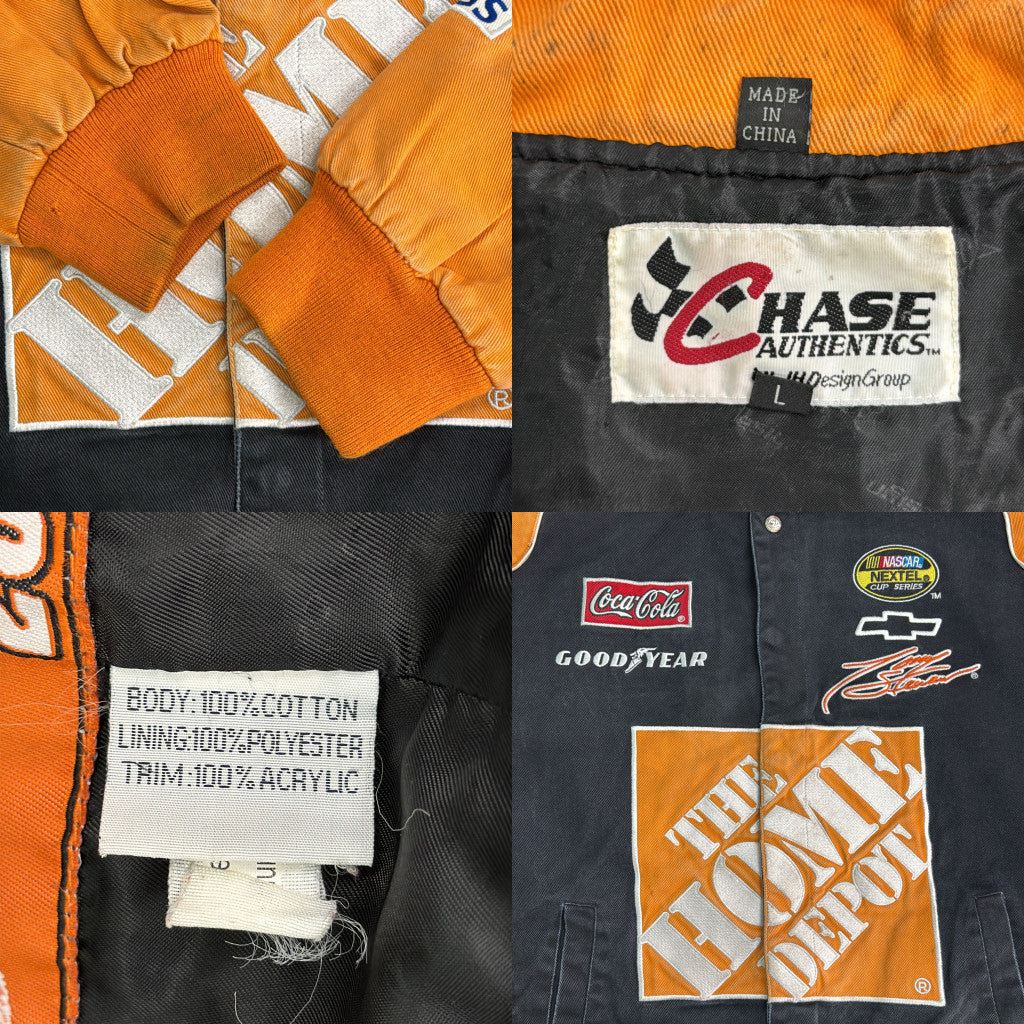 CHASE AUTHENTICS Jeff Hamilton / ジェフ ハミルトン Racing Jacket