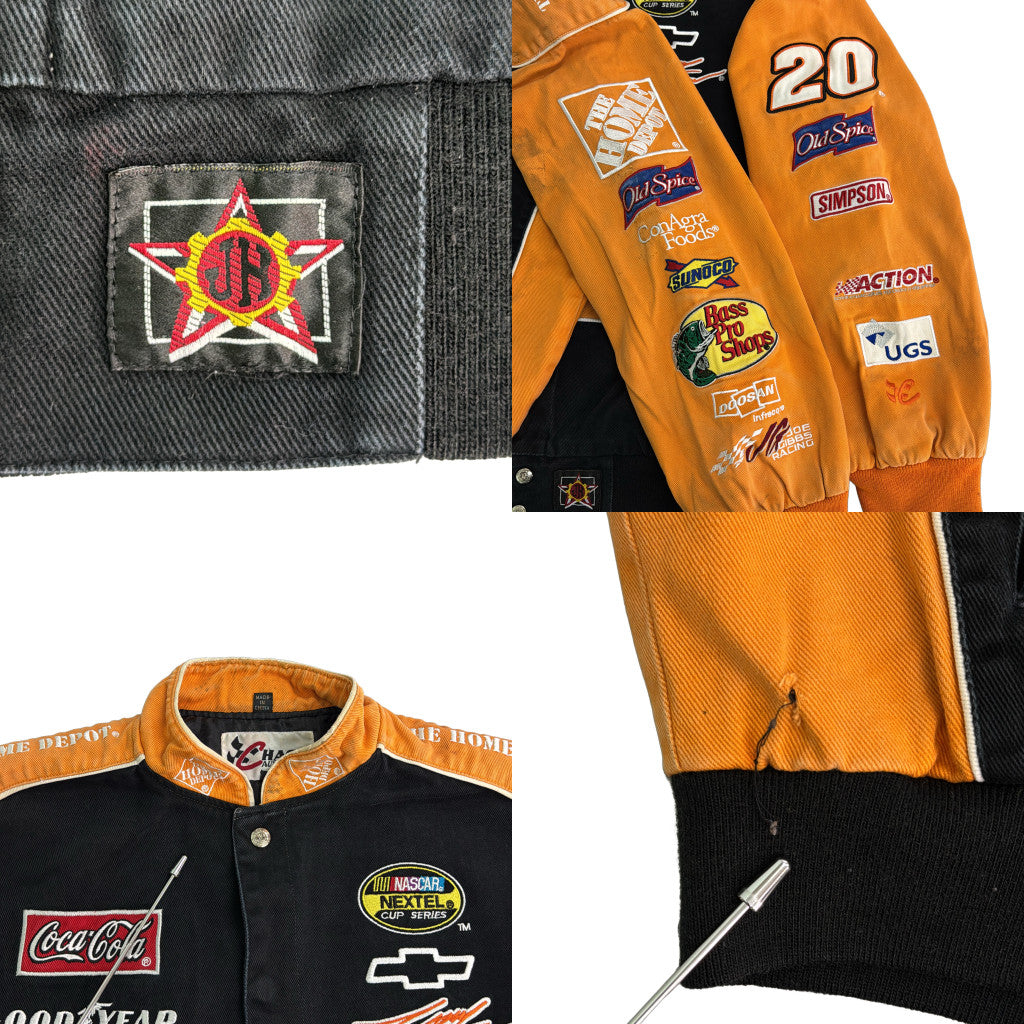 CHASE AUTHENTICS Jeff Hamilton / ジェフ ハミルトン Racing Jacket