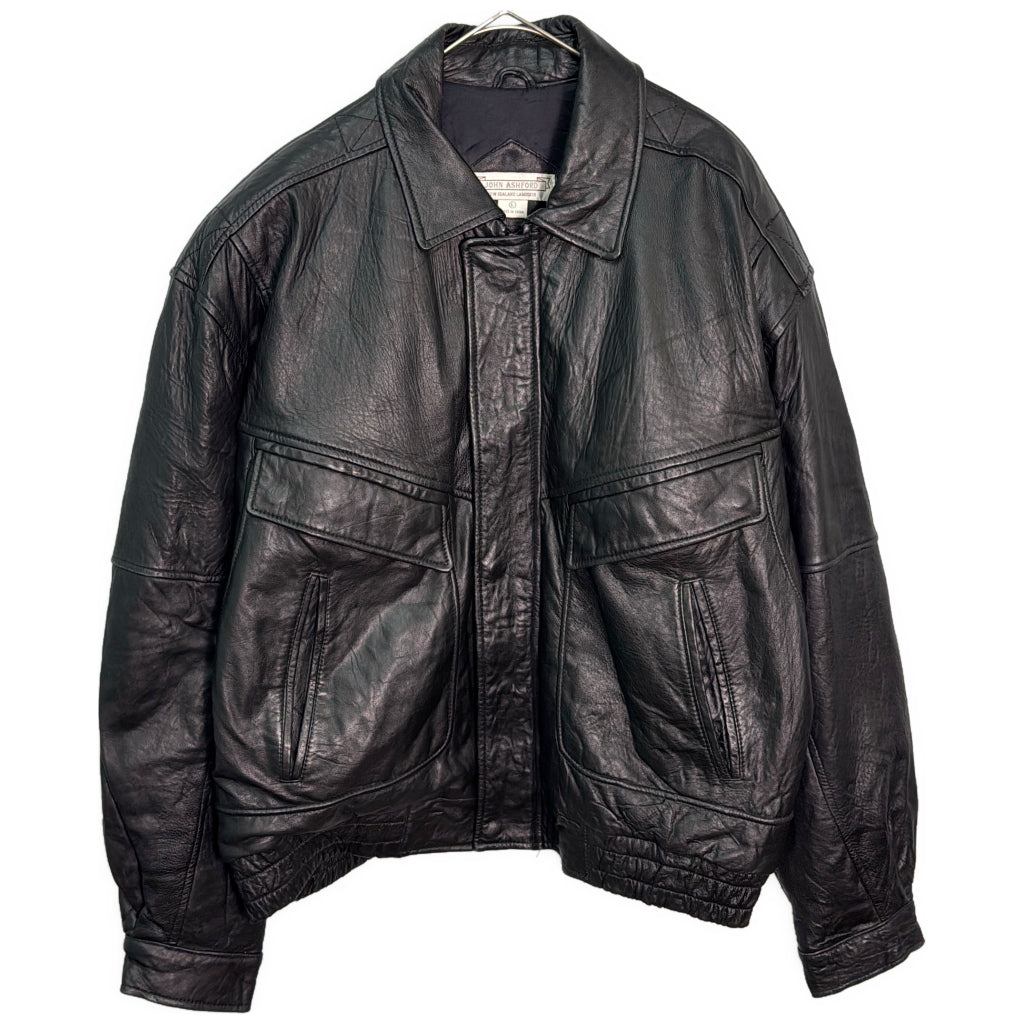 JOHN ASHFORD Leather Jacket