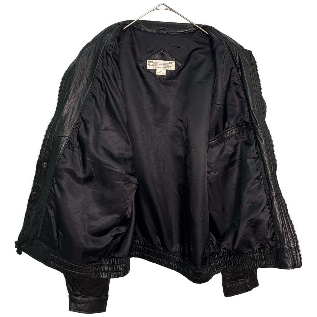 JOHN ASHFORD Leather Jacket