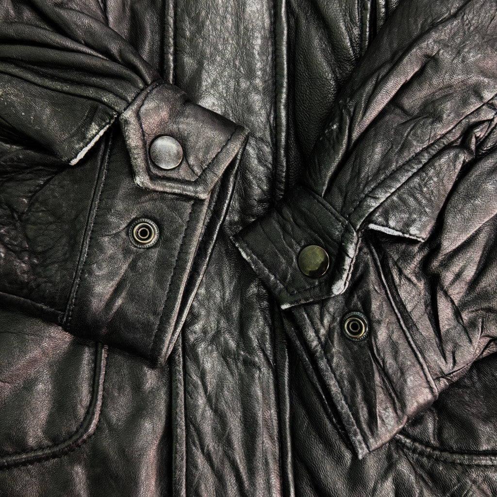 JOHN ASHFORD Leather Jacket