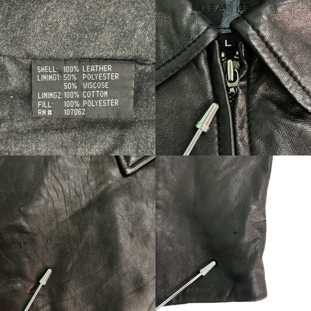 IZOD Leather Jacket