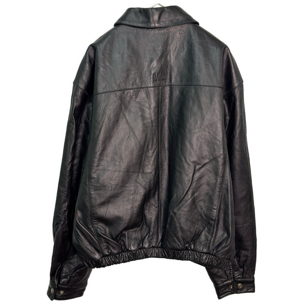 GEAR Leather Jacket