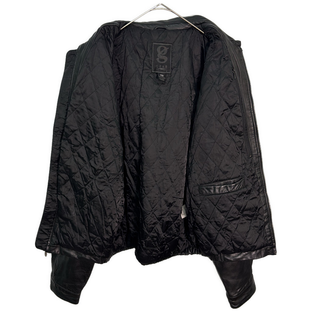 GEAR Leather Jacket