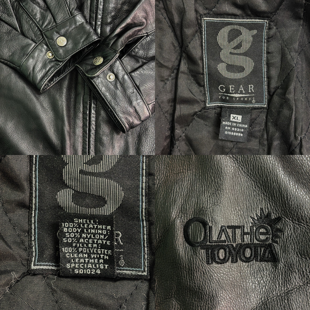 GEAR Leather Jacket