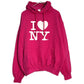 I Love New York Hoodie