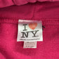 I Love New York Hoodie
