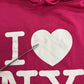 I Love New York Hoodie