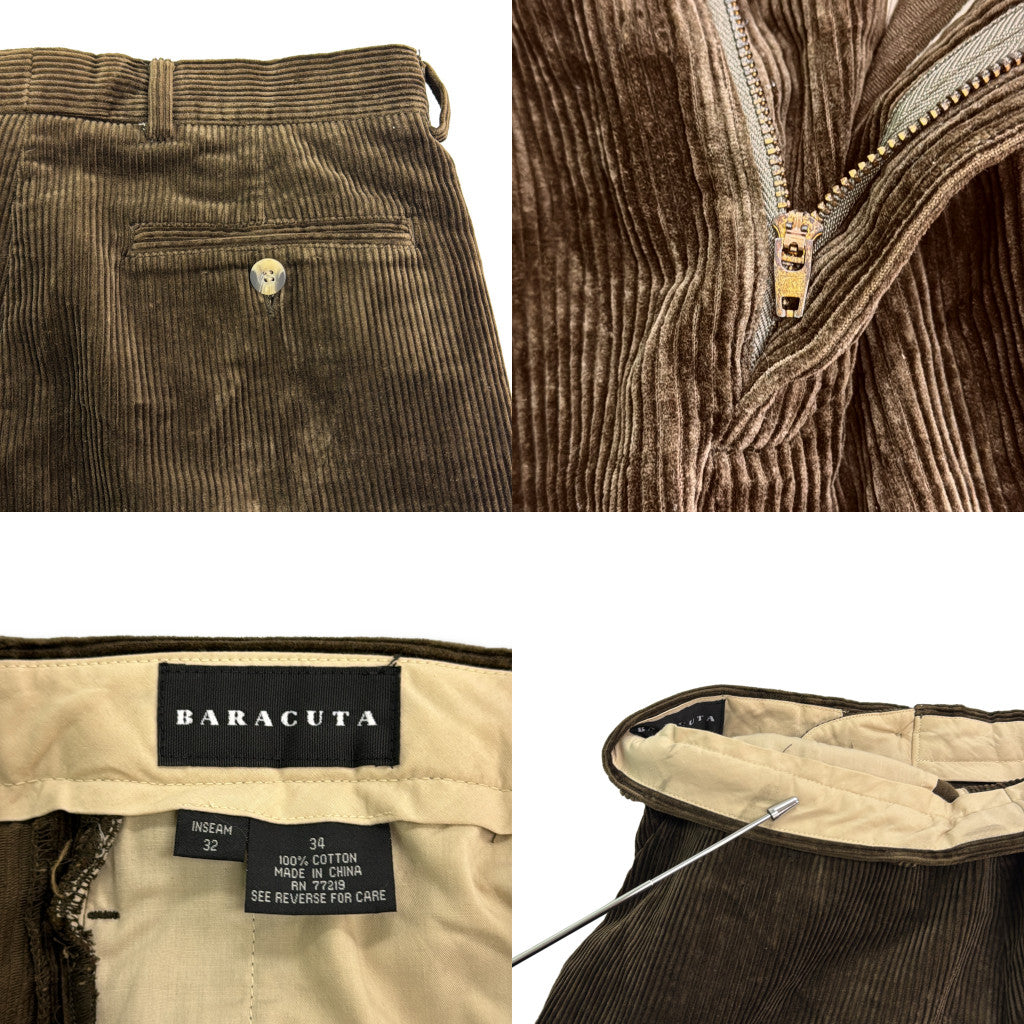 BARACUTA Corduroy Pants