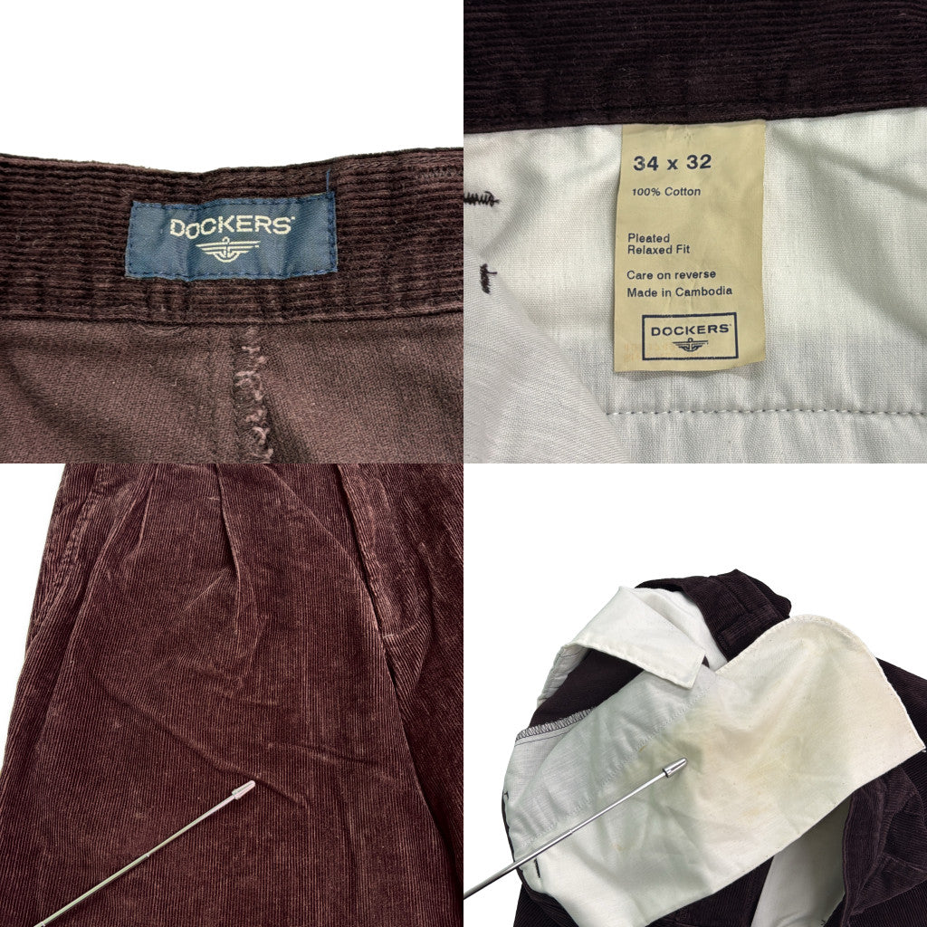 DOCKERS Corduroy Pants