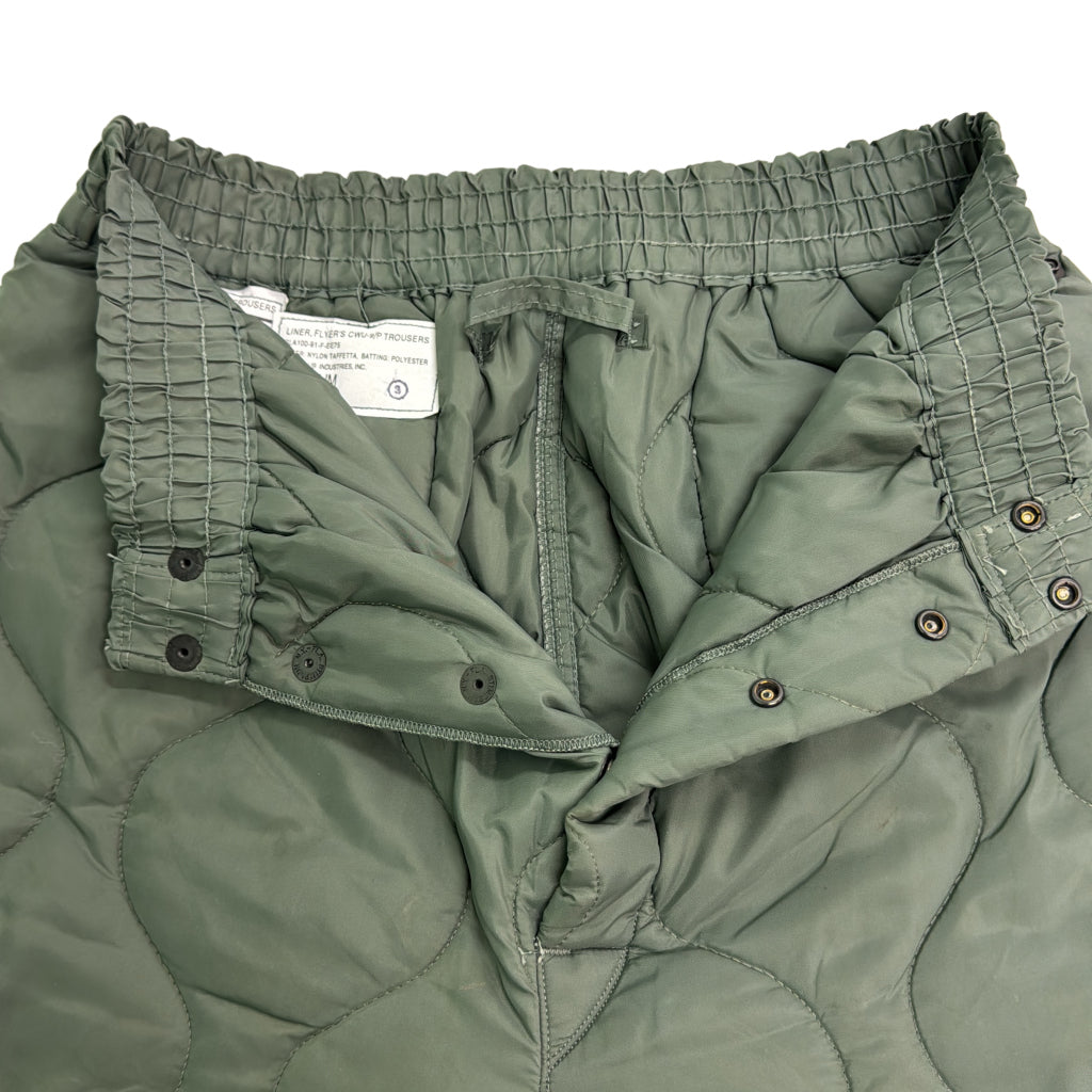 90s U.S.AIRFORCE CWU-9/P Quilting Liner Military Pants