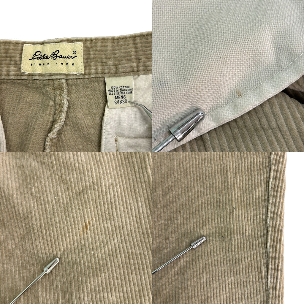 00s Eddie Bauer Corduroy Pants
