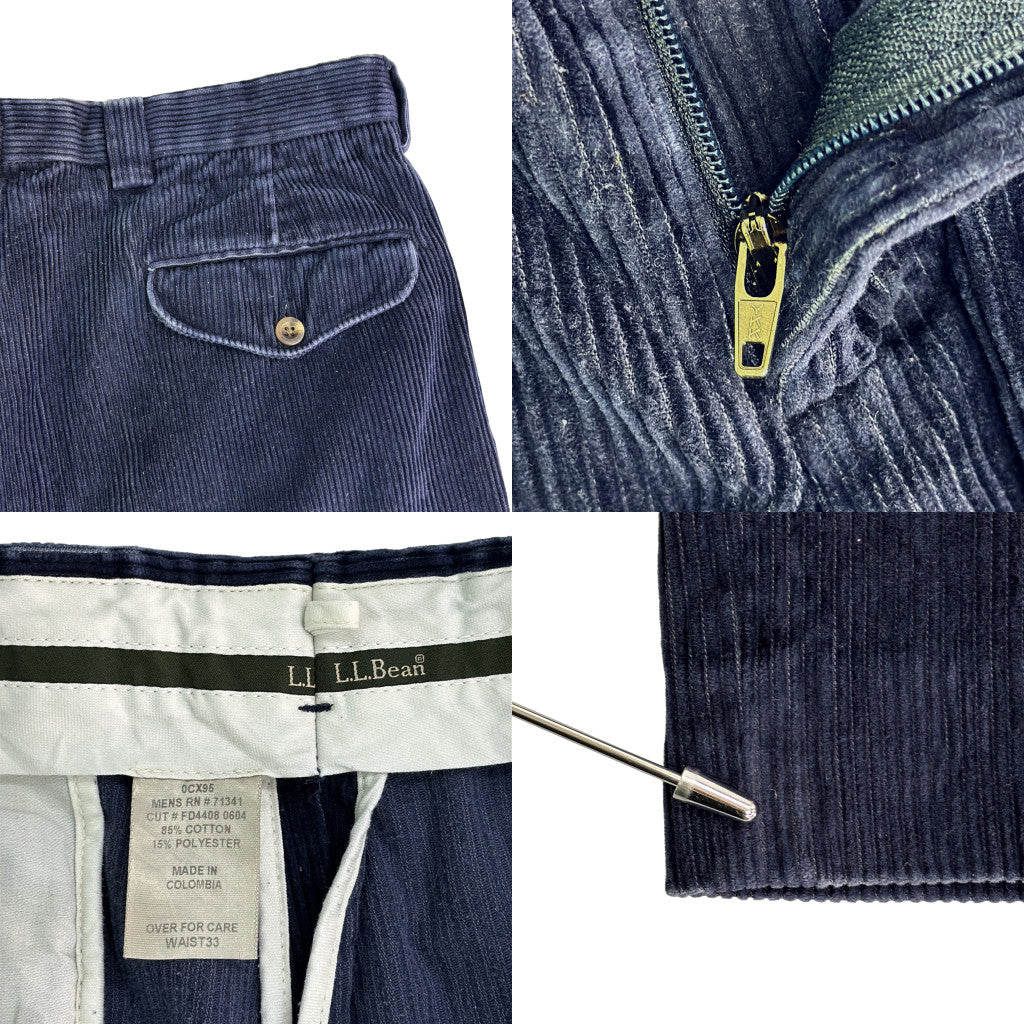 L.L.Bean Corduroy Pants