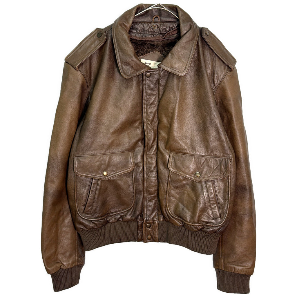 80s Berman's Leather Jacket